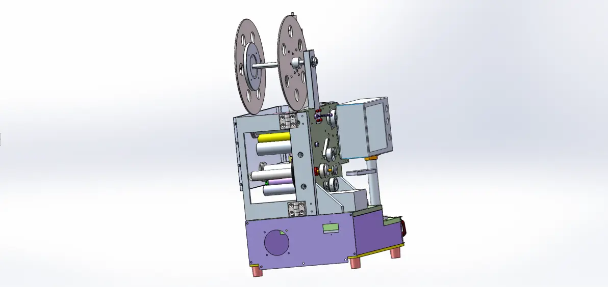 solidworks圆柱面切环形槽